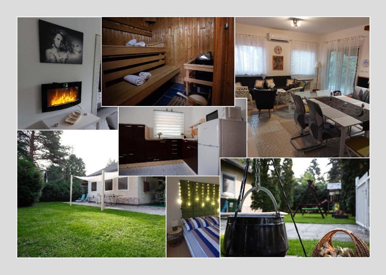 Dunakanyar, Szentendrei Sziget Szamoca Vendeghaz Horany Telen Nyaron Szigetmonostor Exterior photo